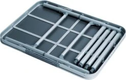 Bo-Camp 70 X 60 Campingtafel - Grijs 10 Bo-Camp 70 X 60 Campingtafel - Grijs -Buiten Kamperen 900 1358 1404388 03