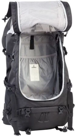 Nomad Topaz Backpack - 50 Liter - Zwart -Buiten Kamperen 900 491 bbtop5f6d b50 116 13