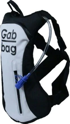 Gabbag Hydro 3L Waterdichte Drinkrugzak - Wit -Buiten Kamperen 900 511 0hyg410 000 02