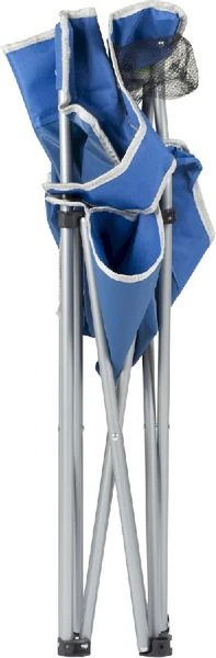 Camp Gear Compact Vouwstoel-Blauw 5 Camp Gear Compact Vouwstoel-Blauw - Image 3