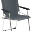 Bo-Camp Copa Rio Comfort XXL Klapstoel - Graphite -Buiten Kamperen 900 570 1211961