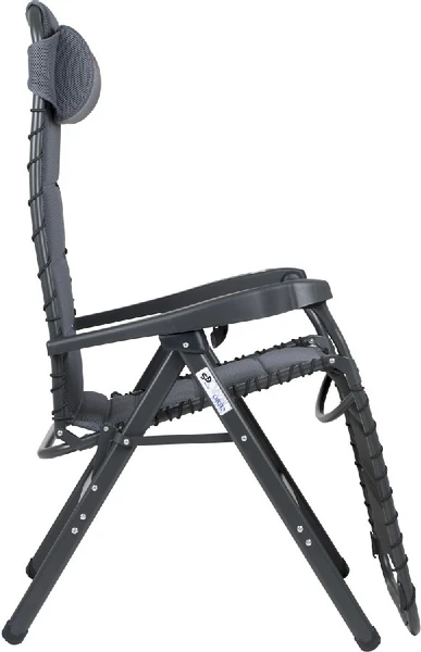 Crespo Air-Deluxe AP-232 Relaxstoel - Grijs 5 Crespo Air-Deluxe AP-232 Relaxstoel - Grijs - Image 3