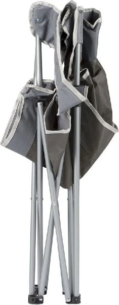 Camp Gear Compact Vouwstoel-Grijs 5 Camp Gear Compact Vouwstoel-Grijs - Image 3