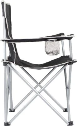 Camp Gear Compact Vouwstoel - Zwart -Buiten Kamperen 900 596 1267201 03
