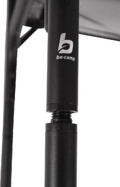 Bo-Camp Industrial Decatur 90 X 60 Campingtafel - Zwart/houtlook -Buiten Kamperen 900 596 1404200 12