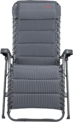 Crespo Air-Deluxe AP-232 Relaxstoel - Grijs 28 Crespo Air-Deluxe AP-232 Relaxstoel - Grijs -Buiten Kamperen 900 597 1104936 09