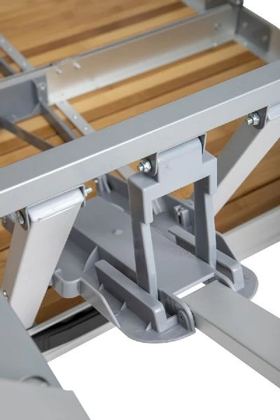 Bo-Camp 136 X 85 Inklapbare Picknicktafel - Bamboe 9 Bo-Camp 136 X 85 Inklapbare Picknicktafel - Bamboe - Image 7