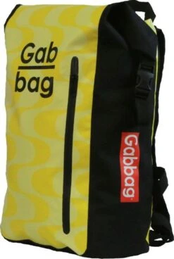 Gabbag The Original II 35L Waterdichte Rugzak - Geel -Buiten Kamperen 900 604 0jgd220 200 02 1