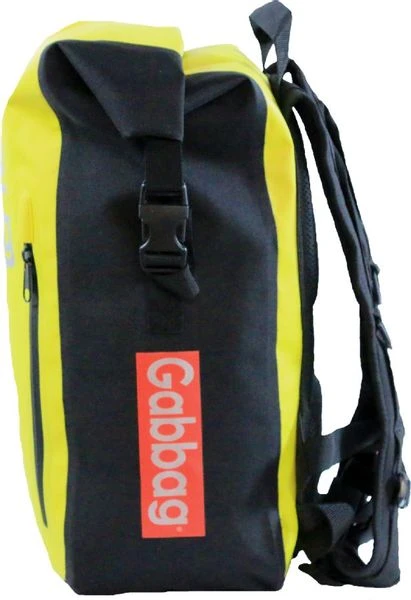 Gabbag Reflective 25L Waterdichte Rugzak - Geel 10 Gabbag Reflective 25L Waterdichte Rugzak - Geel - Image 8