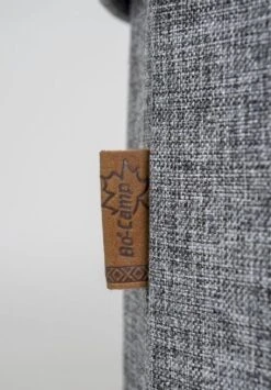 Bo-Camp Urban Outdoor Ottoman Bromley Poef - Grijs -Buiten Kamperen 900 625 1609335 06