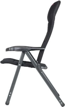 Crespo Air-Deluxe AP-237 Standenstoel - Zwart -Buiten Kamperen 900 648 1149076 04 1