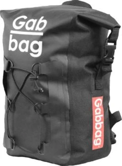 Gabbag Day 25L Waterdichte Rugzak - Zwart -Buiten Kamperen 900 663 900 663 0jgd310 100 02