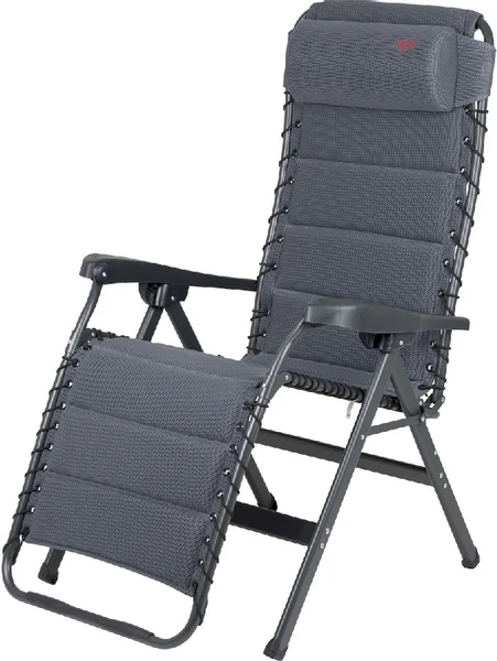 Crespo Air-Deluxe AP-232 Relaxstoel - Grijs 4 Crespo Air-Deluxe AP-232 Relaxstoel - Grijs - Image 2