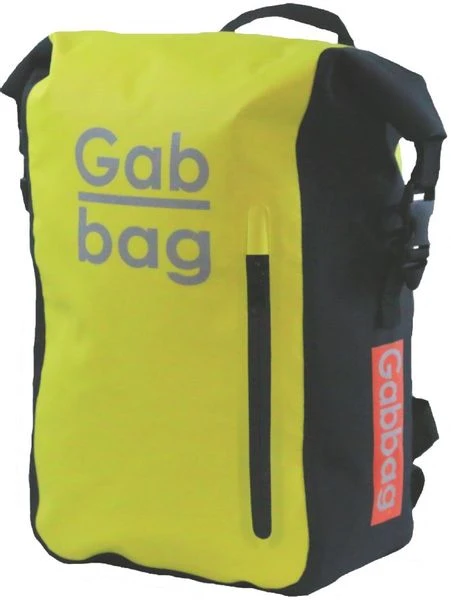 Gabbag Reflective 25L Waterdichte Rugzak - Geel 5 Gabbag Reflective 25L Waterdichte Rugzak - Geel - Image 3