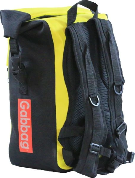 Gabbag Reflective 25L Waterdichte Rugzak - Geel 6 Gabbag Reflective 25L Waterdichte Rugzak - Geel - Image 4
