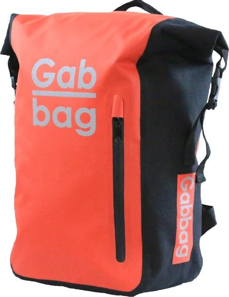 Gabbag Reflective 25L Waterdichte Rugzak - Rood 5 Gabbag Reflective 25L Waterdichte Rugzak - Rood - Image 3