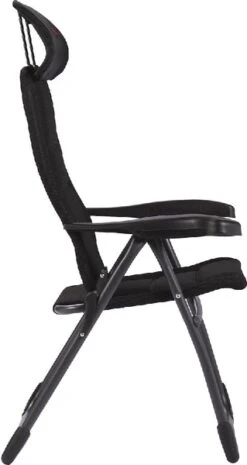 Crespo Air-Deluxe Compact AP-215 Standenstoel - Zwart 11 Crespo Air-Deluxe Compact AP-215 Standenstoel - Zwart -Buiten Kamperen 900 714 1148020 03