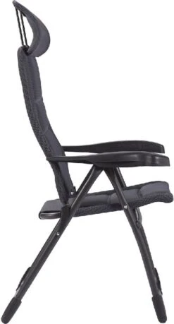 Crespo Air-Deluxe Compact AP-215 Standenstoel - Grijs 11 Crespo Air-Deluxe Compact AP-215 Standenstoel - Grijs -Buiten Kamperen 900 714 1148022 03