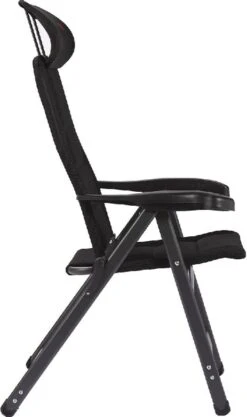 Crespo Air-Deluxe Compact AP-235 Standenstoel - Zwart -Buiten Kamperen 900 714 1149053 03