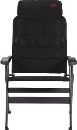 Crespo Air-Deluxe Compact AP-238 XL Standenstoel - Zwart -Buiten Kamperen 900 714 1149133 07