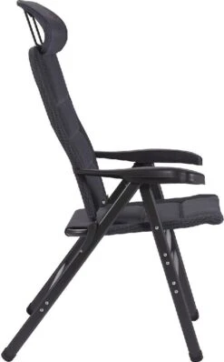 Crespo Air-Deluxe Compact AP-238 XL Standenstoel - Grijs -Buiten Kamperen 900 714 1149135 04