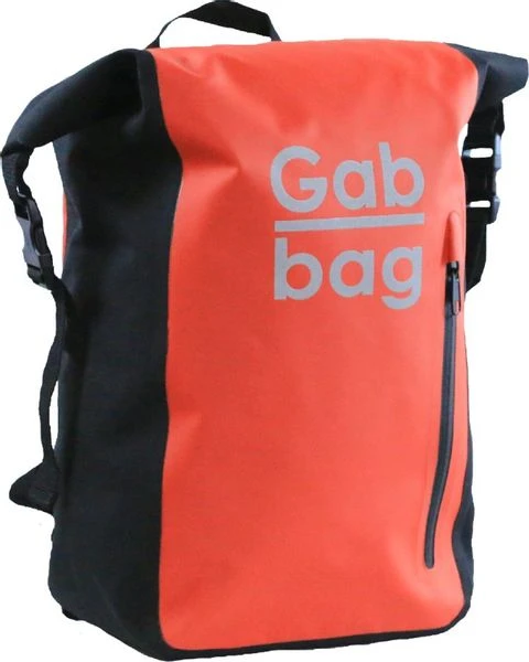 Gabbag Reflective 25L Waterdichte Rugzak - Rood 3 Gabbag Reflective 25L Waterdichte Rugzak - Rood