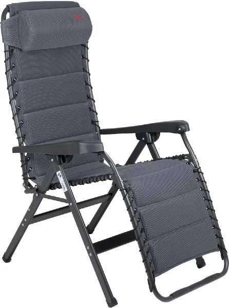 Crespo Air-Deluxe AP-232 Relaxstoel - Grijs 3 Crespo Air-Deluxe AP-232 Relaxstoel - Grijs