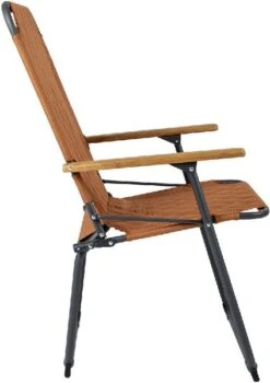 Bo-Camp Industrial Jefferson Klapstoel - Clay -Buiten Kamperen 900 777 1211885 07