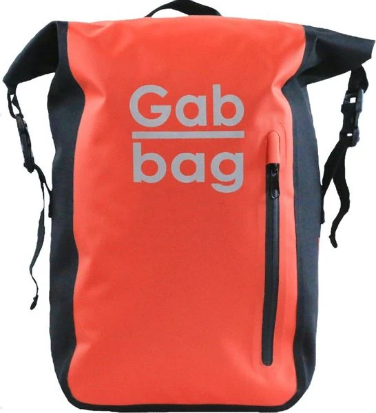 Gabbag Reflective 25L Waterdichte Rugzak - Rood 4 Gabbag Reflective 25L Waterdichte Rugzak - Rood - Image 2