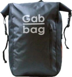 Gabbag Reflective 25L Waterdichte Rugzak - Zwart 12 Gabbag Reflective 25L Waterdichte Rugzak - Zwart -Buiten Kamperen 900 835 0ref510 100 01