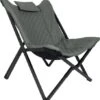 Bo-Camp Industrial Molfat Relaxstoel - Groen/Grijs -Buiten Kamperen 900 850 1200353