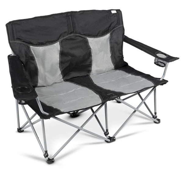 Kampa Lofa Chair Fog Vouwstoel - Grijs 3 Kampa Lofa Chair Fog Vouwstoel - Grijs