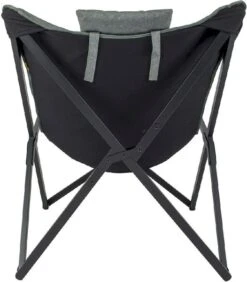 Bo-Camp Industrial Molfat Relaxstoel - Groen/Grijs -Buiten Kamperen 900 901 1200353 07