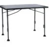 Travellife Barletta Comfort Campingtafel - 100 X 70 Cm -Buiten Kamperen 900 977 barletta tafel zwart 2d 0026 1