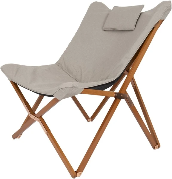 Bo-Camp Urban Outdoor Bloomsbury Vlinderstoel - Beige - L 4 Bo-Camp Urban Outdoor Bloomsbury Vlinderstoel - Beige - L - Image 2