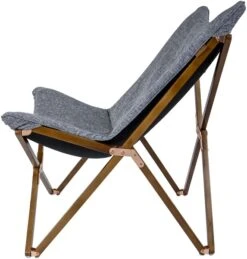 Bo-Camp Urban Outdoor Bloomsbury Vlinderstoel - Grijs - M -Buiten Kamperen 942 900 1200369 4