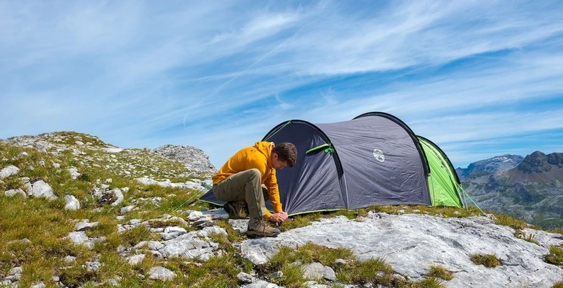 Coleman Laramie Blackout Tunneltent - 2 Persoons 6 Coleman Laramie Blackout Tunneltent - 2 Persoons - Image 4