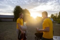 Easy Camp Galaxy 400 Steel Blue Tunneltent - 4 Personen -Buiten Kamperen af5a1098