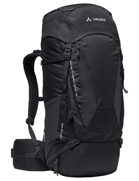 Vaude Asymmetric Rugzak - 52 + 8 Liter - Zwart - Heren 3 Vaude Asymmetric Rugzak - 52 + 8 Liter - Zwart - Heren
