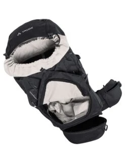 Vaude Asymmetric Rugzak - 52 + 8 Liter - Zwart - Dames 10 Vaude Asymmetric Rugzak - 52 + 8 Liter - Zwart - Dames -Buiten Kamperen as4