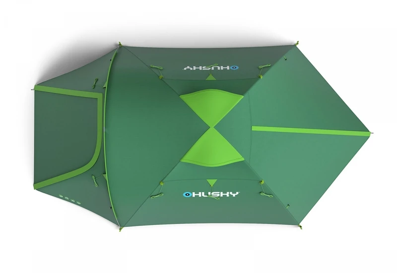 Husky Bizon Koepeltent - 4+ Persoons 6 Husky Bizon Koepeltent - 4+ Persoons - Image 4