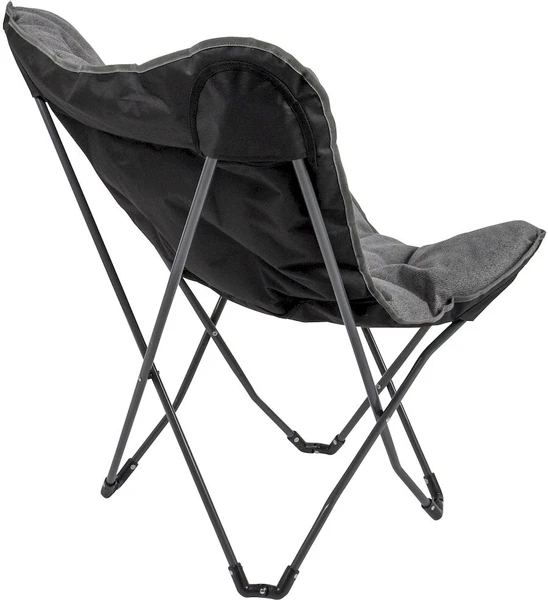 Bo-Camp Urban Outdoor Grainger Vlinderstoel - Antraciet 7 Bo-Camp Urban Outdoor Grainger Vlinderstoel - Antraciet - Image 5