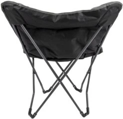 Bo-Camp Urban Outdoor Grainger Vlinderstoel - Antraciet 16 Bo-Camp Urban Outdoor Grainger Vlinderstoel - Antraciet -Buiten Kamperen bo camp grainger vlinderstoel grijs 13