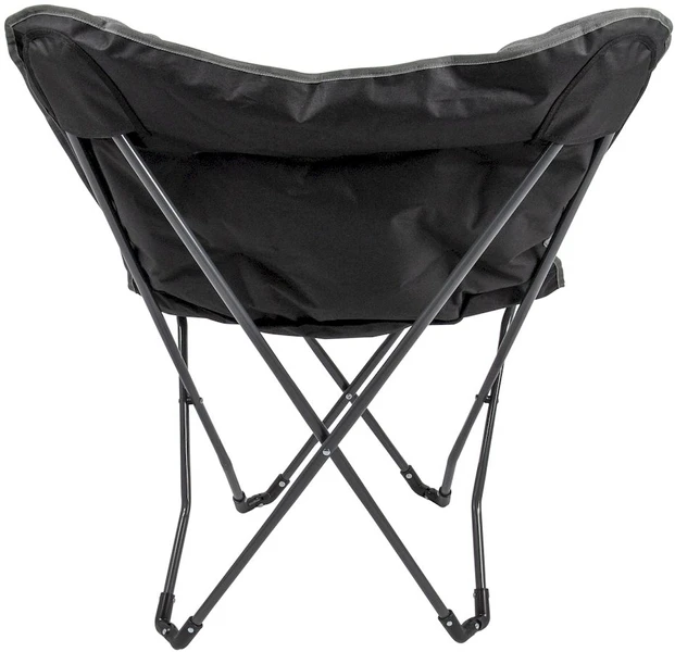 Bo-Camp Urban Outdoor Grainger Vlinderstoel - Antraciet 8 Bo-Camp Urban Outdoor Grainger Vlinderstoel - Antraciet - Image 6