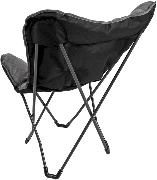 Bo-Camp Urban Outdoor Grainger Vlinderstoel - Antraciet 9 Bo-Camp Urban Outdoor Grainger Vlinderstoel - Antraciet - Image 7
