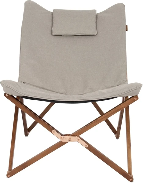 Bo-Camp Urban Outdoor Bloomsbury Vlinderstoel - Beige - M 4 Bo-Camp Urban Outdoor Bloomsbury Vlinderstoel - Beige - M - Image 2
