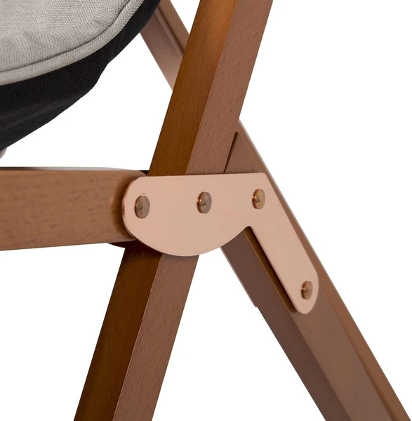 Bo-Camp Urban Outdoor Bloomsbury Vlinderstoel - Beige - M 8 Bo-Camp Urban Outdoor Bloomsbury Vlinderstoel - Beige - M - Image 6