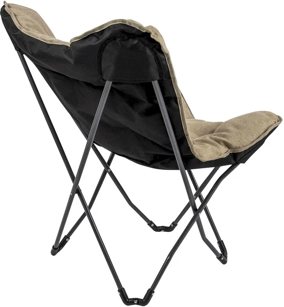 Bo-Camp Urban Outdoor Grainger Vlinderstoel - Beige 5 Bo-Camp Urban Outdoor Grainger Vlinderstoel - Beige - Image 3