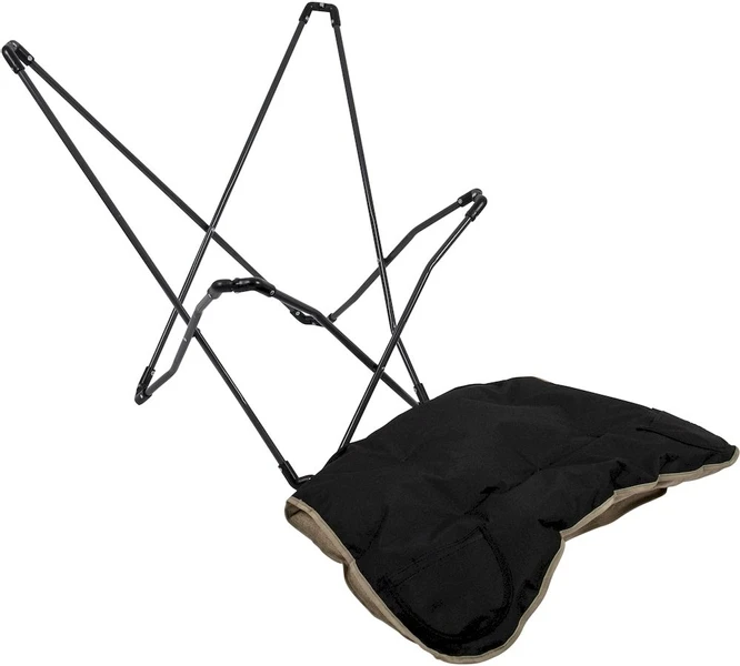 Bo-Camp Urban Outdoor Grainger Vlinderstoel - Beige 11 Bo-Camp Urban Outdoor Grainger Vlinderstoel - Beige - Image 9