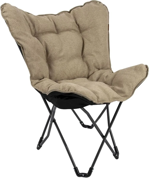 Bo-Camp Urban Outdoor Grainger Vlinderstoel - Beige 3 Bo-Camp Urban Outdoor Grainger Vlinderstoel - Beige